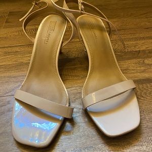 ASOS nude heels